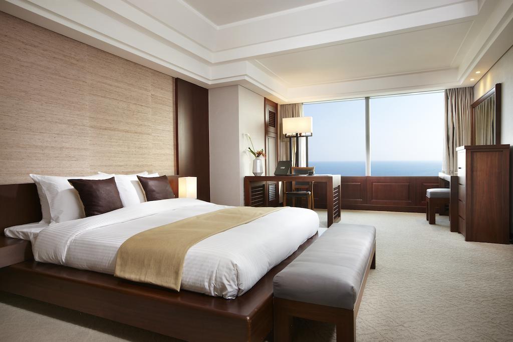 Haeundae Grand Hotel Busan Buitenkant foto