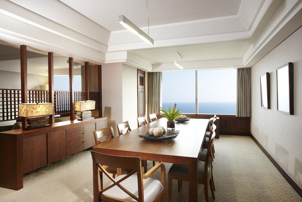 Haeundae Grand Hotel Busan Buitenkant foto