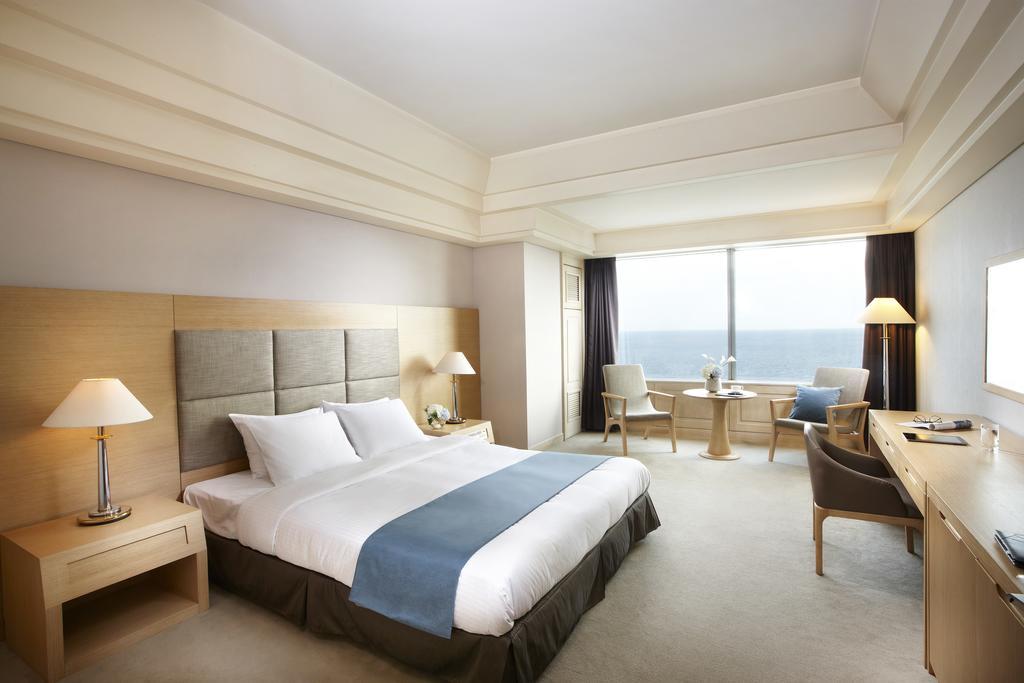 Haeundae Grand Hotel Busan Buitenkant foto