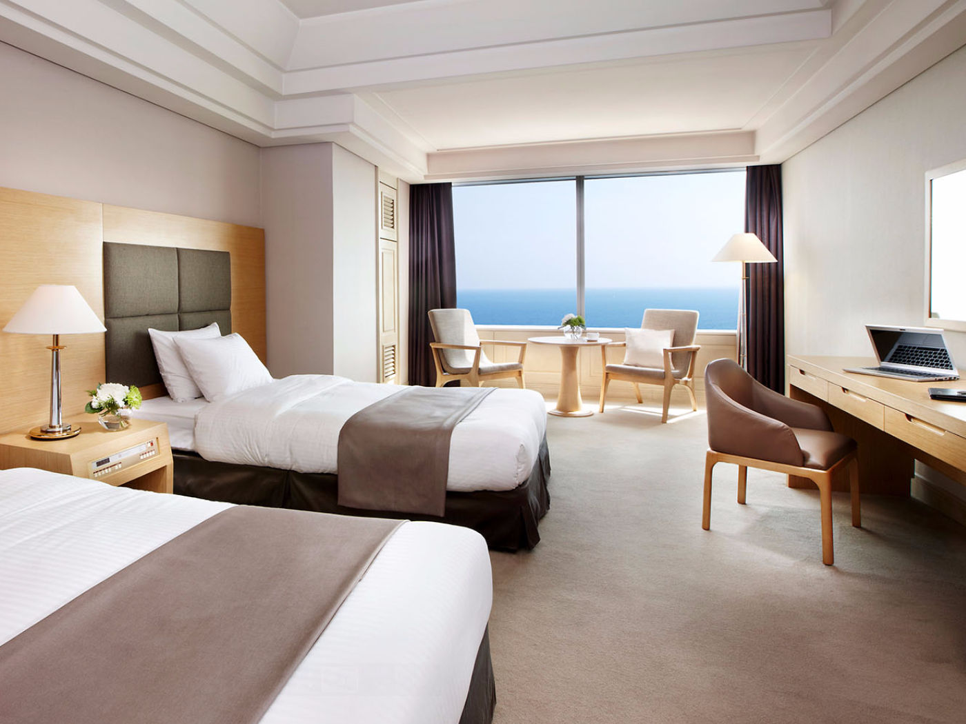 Haeundae Grand Hotel Busan Buitenkant foto