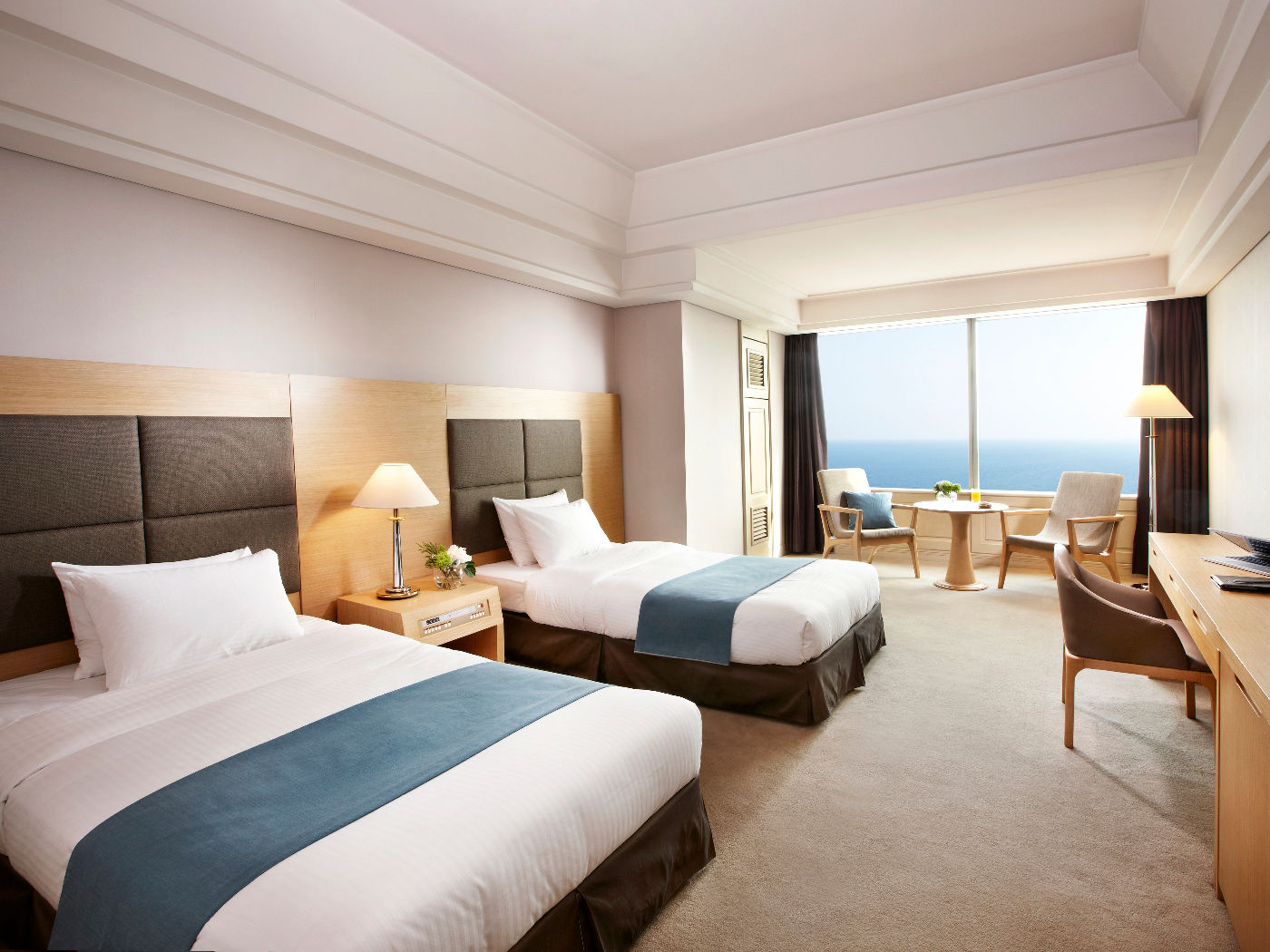 Haeundae Grand Hotel Busan Buitenkant foto