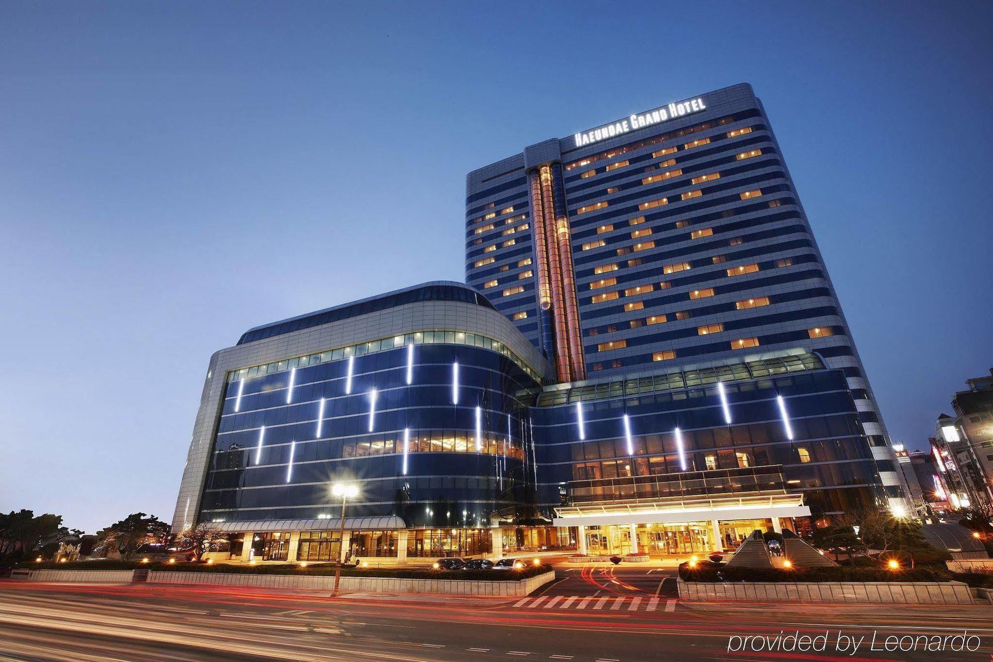 Haeundae Grand Hotel Busan Buitenkant foto