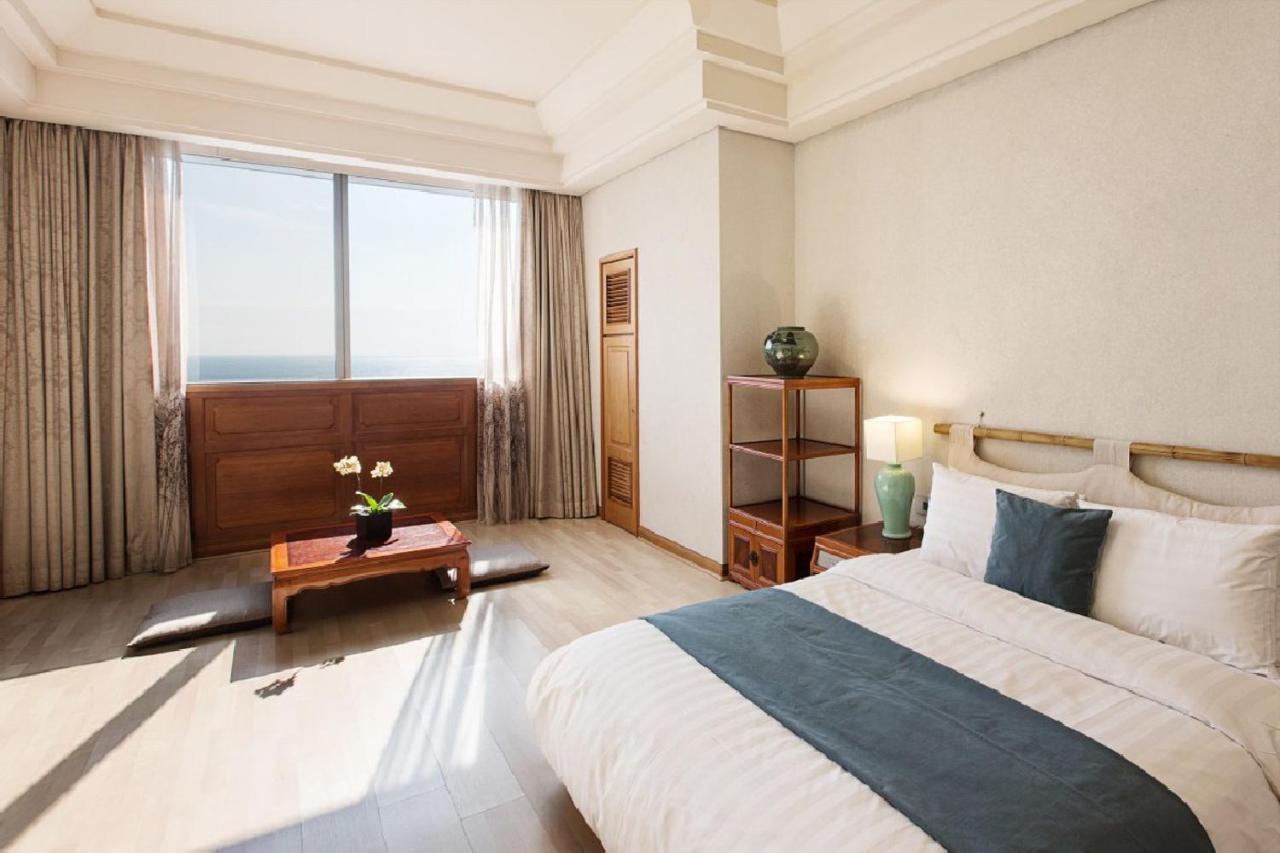 Haeundae Grand Hotel Busan Buitenkant foto