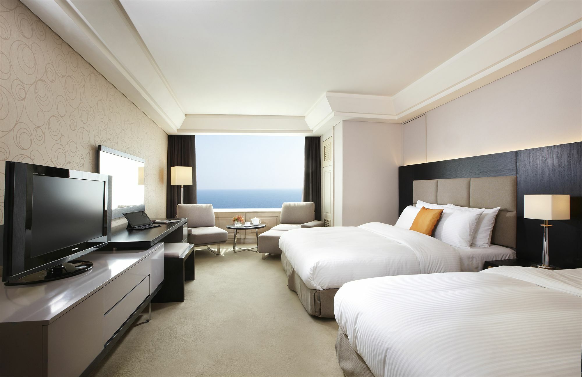 Haeundae Grand Hotel Busan Buitenkant foto