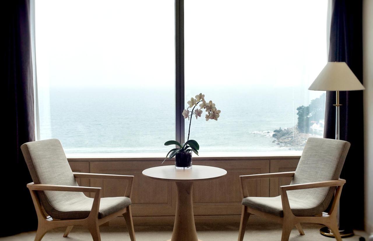 Haeundae Grand Hotel Busan Buitenkant foto